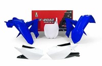 Racetech Plastik-Kit Originalfarbe (2018) FüR Yamaha YZ 450 F (CJ22) 2018