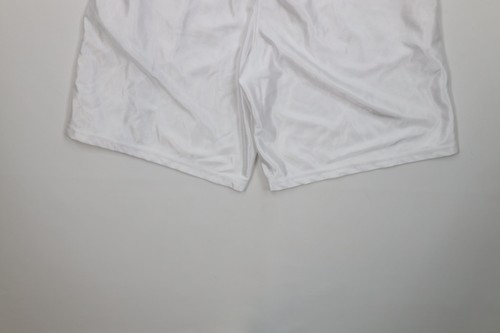 And1 And One Basketball Mens Small Color Block Gym Basketball Shorts White Blue - Picture 11 of 11