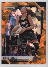2024 Panini Prizm WNBA Orange Ice Prizm Diana Taurasi #58 s5q