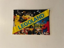 Vintage (1982) LEGO Castle Town Space Product Catalog Booklet Pamphlet - HTF
