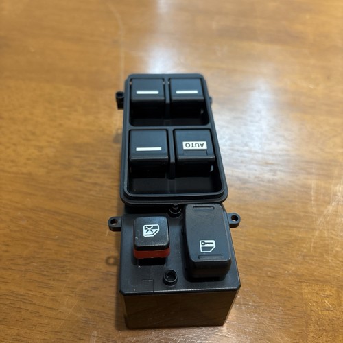 06-08 Honda Accord Cl7 Vagon Front Left Side Door Master Window Switch M22758 - Picture 2 of 5