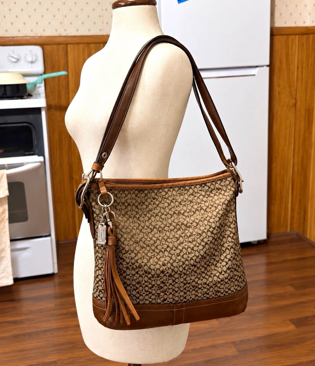 Coach Tassel Bags & Handbags for Women for sale | eBay