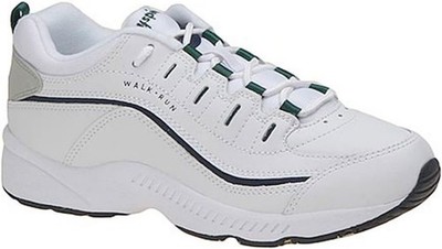 EASY SPIRIT WOMEN'S ROMY WALKING SHOES WHITE MULTI LEATHER, SIZE 5, 6 or 6 Wide