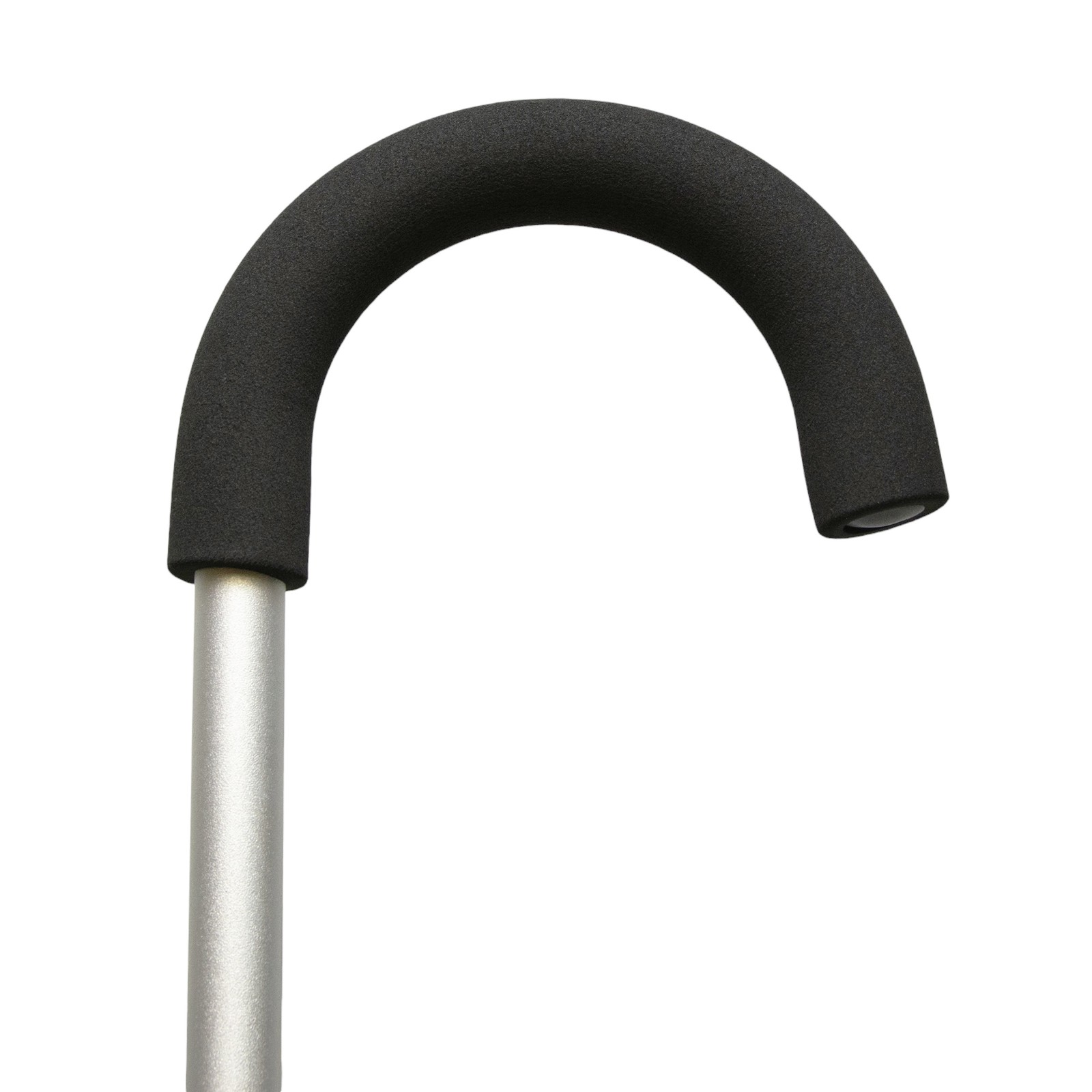 Lightweight Aluminum 34" Walking Cane with Folding Seat