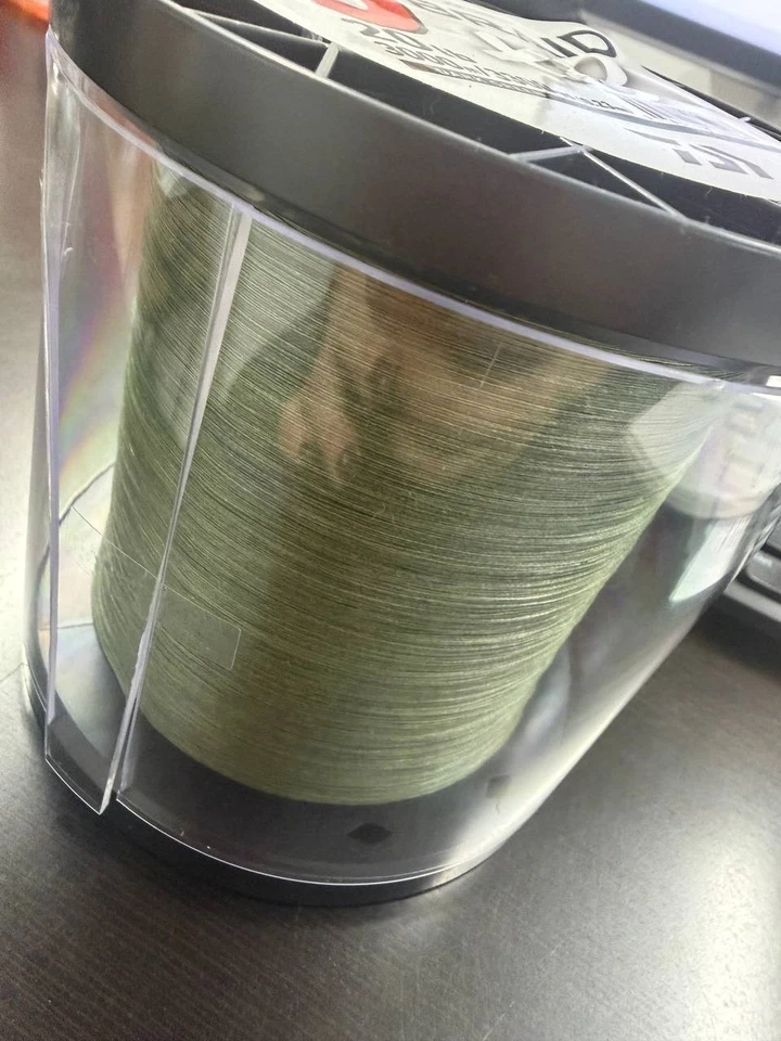 Daiwa JB8U20-3000DG J-Braid x8 (4000 2459) 20 LB 3000m/3000yd (0.23mm) dark gree - Image 3 of 4