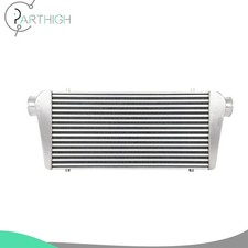 Turbo Intercooler 27x12x4 Universal Aluminum Tube Fin Fmic Front Mount