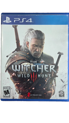 Witcher 3: Wild Hunt (PlayStation 4, 2015)