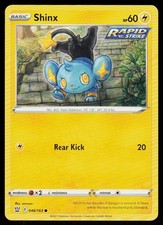 Shinx 046/163 Common Battle Styles Pokemon Lightly Played
