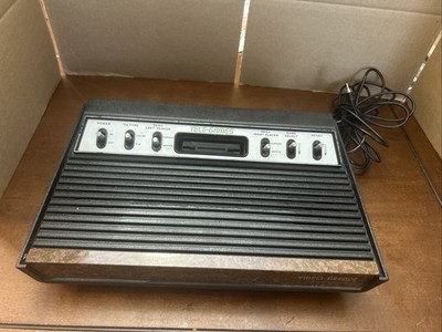 Sears Tele-Games Video Arcade (Atari 2600) Console, Original Labels, UNTESTED