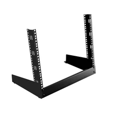 IOGEAR 8U 19 Open Frame Desktop Rack" GRDH8U