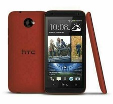 HTC Desire 601 Red, Unlocked, 8GB, 4.5" Display, 5MP Camera, Android Smartphone