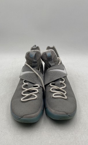 Nike Herren LeBron 14 852405-005 Grau MAG Basketball Sneaker Schuhe Größe 11,5