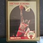 Michael Jordan 1990-91 NBA Hoops #65 Chicago Bulls Basketball Trading Card