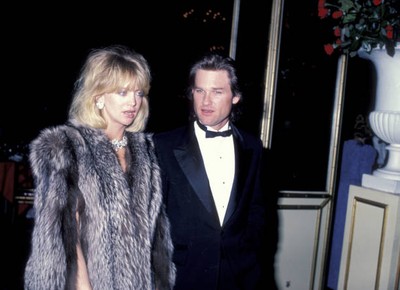 Goldie Hawn Kurt Russell during Opening of the American Ballet The- Old Photo 4