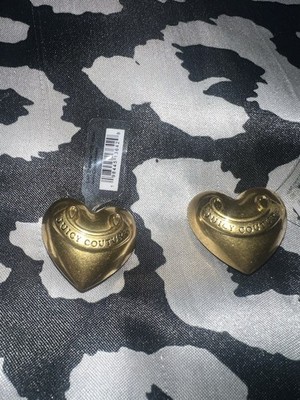 Authentic Crocs RARE Juicy Couture Jibbitz Croc Charm Set Of 2
