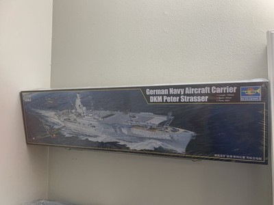 TRP05628 1:350 Trumpeter German Navy Aircraft Carrier DKM Peter Strasser