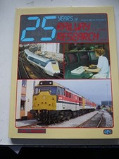 25 Years of Railway Research by Marsden, Colin J. Hardback Book The Cheap Fast