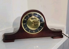 Vintage Mantle Clock Gibraltar Electric Clock Made In USA.