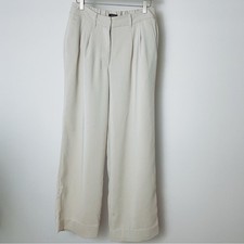 Quince Cream Trousers size 8