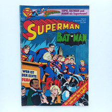 Superman Batman Heft 23 (1977) Ehapa |  Z 2+