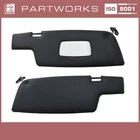 Sun Visors for Porsche 911 F/G SC Coupe Black L+R
