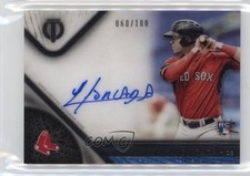 2017 Topps Tribute 60/100 Yoan Moncada #TA-YM Rookie Auto RC 1t0h