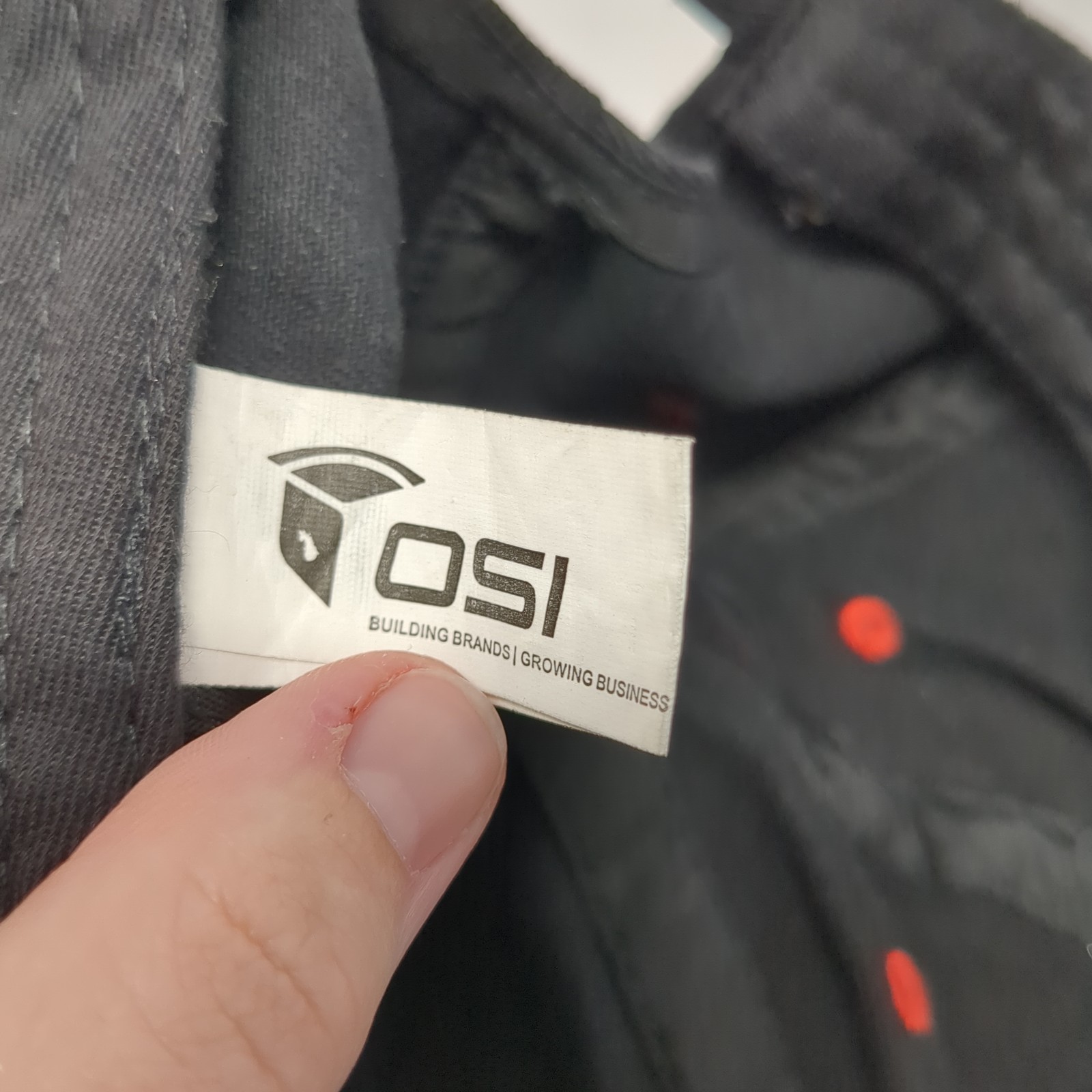 True Value Strapback Baseball Cap Black One Size … - image 9