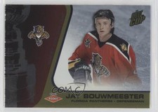 2002-03 Pacific Quest for the Cup Gold 279/325 Jay Bouwmeester #120 0c4