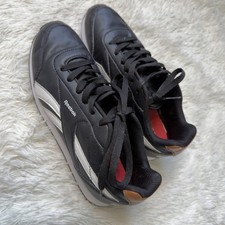 Reebok Black White Classic Casual Retro Sneaker Shoes Women's Size 6 / EUR 38