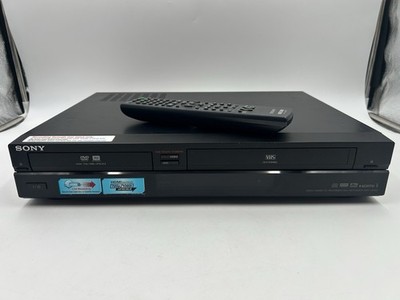 Sony RDR-VX555 DVD Recorder VCR Combo Remote Tested Works Great-HDMI Not Working