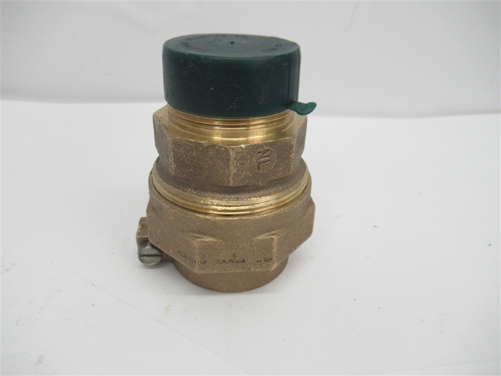A.Y. McDonald 74753-44 2 , 2" PVC Compression x 2" MNPT Adapter