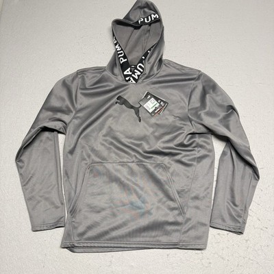 Men's L Puma Warm Cell Heat Insulated Soccer Jacket Hoodie NWT