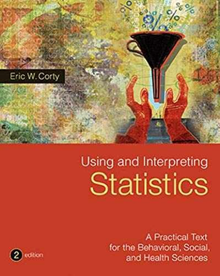 #ad #ad Using and Interpreting Statistics Paperback by Corty Eric W. Very Good $29.55