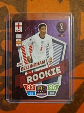JUDE BELLINGHAM Panini FIFA WORLDCUP QATAR 2022 Adrenalyn XL Card ROOKIE #11. rookie card picture