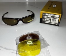 Smith Sequel Blood Red Sunglasses With 3 Interchangeable Carbonic Lens
