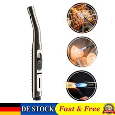 Jet Flamme Sturmfeuerzeug Flambierer Bunsenbrenner Feuerzeug Turbo Gas Brenner