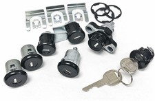 T-top Stowage Door Trunk And Floor Lock Set For 1986-1992 Firebirdtrans Am