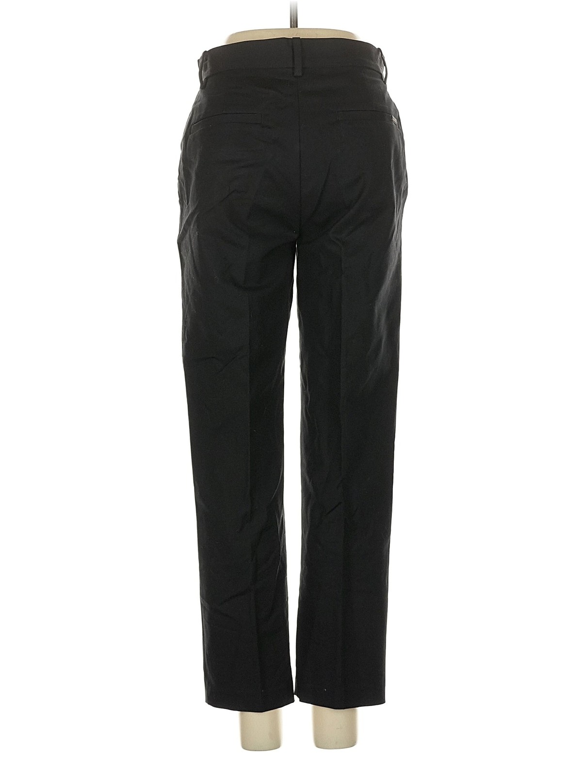 Calvin Klein Women Black Casual Pants 2 thumbnail 2