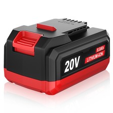 20V 6Ah Lithium-Ion Replacement Battery Pack for Bauer 20V Cordless Power Tools