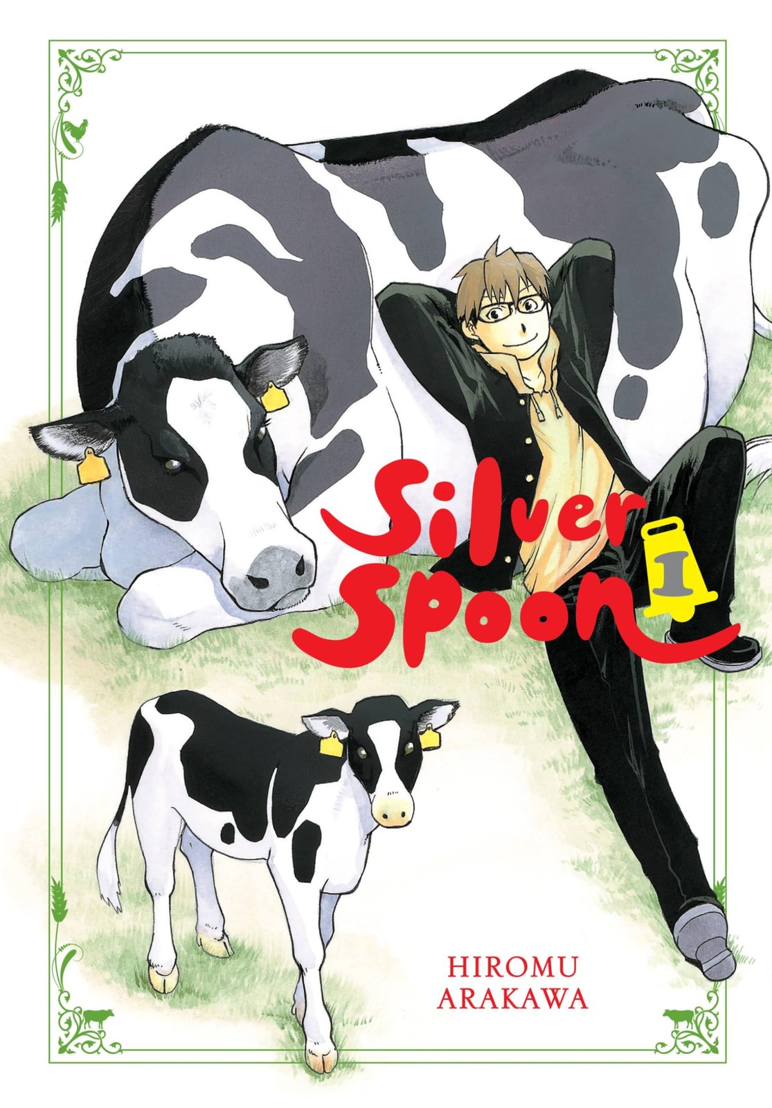 Silver Spoon, Vol. 1 by Abigail Blackman 9780316416191 NEW Free UK Delivery - Image 4