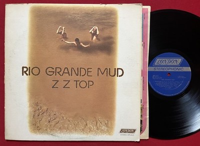 ZZ TOP~RIO GRANDE MUD LP (1972) ORIG PRESS LONDON XPS 612 STEREO