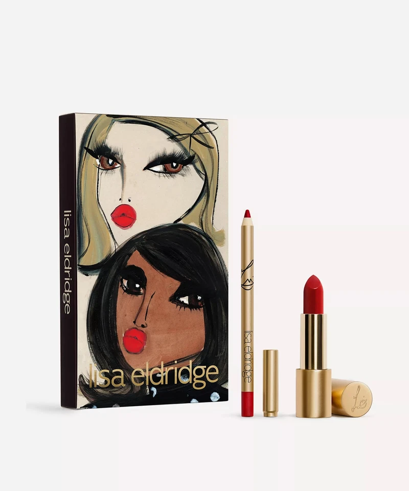 Lisa Eldridge The Holiday Band Set Brandneu in Box