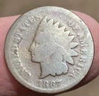 1867  Indian Cent nice original AG/G condition coin, no issues other than wear