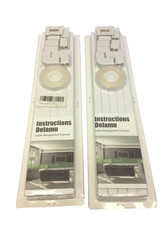 Two New Delamu Cable Concealers CC03 X0022MIB2T White 747100203947