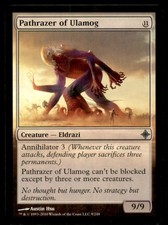 Pathrazer of Ulamog LP Light Play Rise of the Eldrazi MTG [9822]