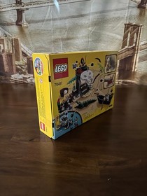 LEGO Pirates: Treasure Island (70411) New Sealed Retired