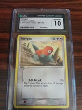 PORYGON 2005 POKEMON EX UNSEEN FORCES - 69/115 on eBay