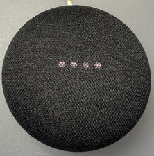 Google Home Mini Smart Assistant - Charcoal (GA00216-US) for sale