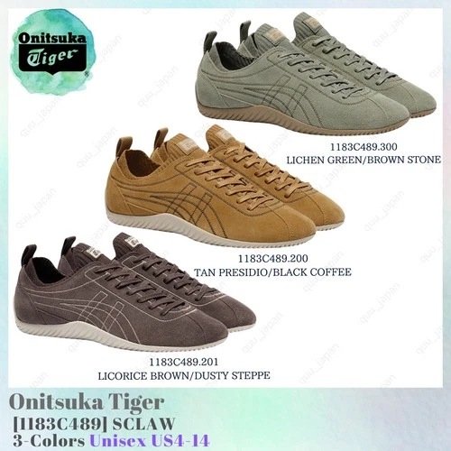 Onitsuka Tiger SCLAW 1183C489 3-Colors Unisex US4-14 NEW