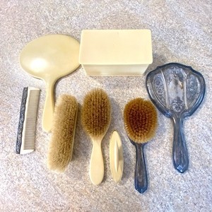 Vintage Vanity Set Lot